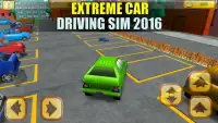 Extreme Car Driving Sim 2016 Screen Shot 0