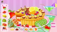 juegos de decoración para niñas pastel de abuela Screen Shot 4