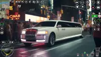 Limousine Taxi Driving Game Screen Shot 18