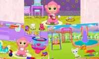 Pet Baby Care Game For Kids Screen Shot 1