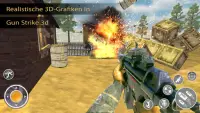 Gun Strike 3D Shooter: Spezialkommandoschießen Screen Shot 0