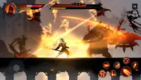 Shadow Knight Ninja Jogo Fight Screen Shot 1