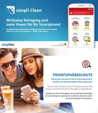 simpli Clean Mobile  - BOOSTER & CLEANER Screen Shot 6
