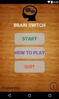 Brain Switch Screen Shot 0