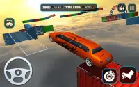 Impossible Limo Simulator Driving Stunt Track 2017 Screen Shot 12