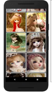 Cute Dolls Jigsaw And Slide Puzzle Game Screen Shot 4