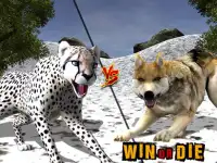 Wild Snow Leopard Survival Sim Screen Shot 5