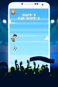 Fussball Jump Game Screen Shot 3