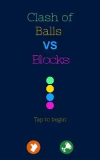 Clash of Balls Vs Blocks Screen Shot 0