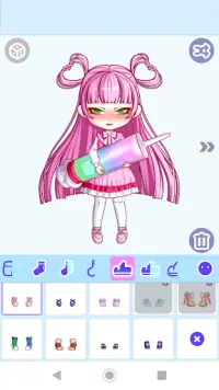 Magical Doll Dress up Screen Shot 4