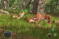 Wild Tiger Vs BigFoot Gorilla Screen Shot 2