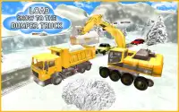 Snow Plow Truck Driver Sim 3D Screen Shot 5