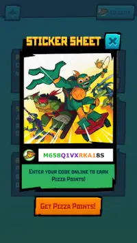 Rise of the TMNT: Power Up! Screen Shot 13
