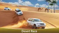 Real Race Desert Jeep Drifting Screen Shot 1