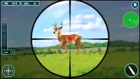 Offline Deer Hunting Games 2020: ปืนเกม Screen Shot 0