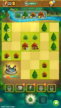 Robin Hood Legends – A Merge 3 Puzzle Game Screen Shot 5