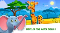 Kids Baby Puzzles for toddlers Screen Shot 1