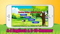 ABC 123 Kinder Spiel - Vocab Phonics Tracing Screen Shot 0