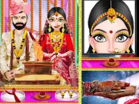 Indian Royal Wedding Beauty - Indian Makeup Screen Shot 7