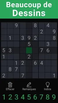 Sudoku - Classic Jeux logique Screen Shot 5