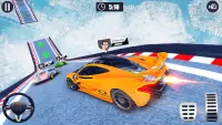 Jeux de voiture : cascades Screen Shot 4