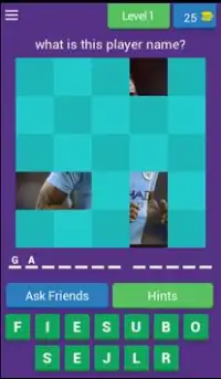 Players MANCITY FC Quiz Game Screen Shot 0