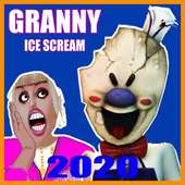 Ice Cream Granny 2 Chapters: Mod de juego de miedo