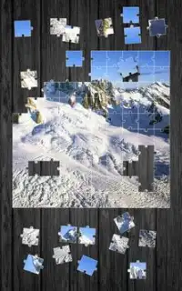 Winter Puzzelspel Screen Shot 4