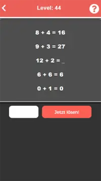 Math Brain - Mathe Puzzle & Rätsel Screen Shot 1