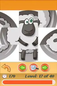 Kids Puzzle Animals Screen Shot 1