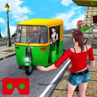 VR Highway Traffic Rickshaw 360 (Tuk Tuk)