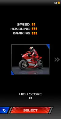 Speed moto Screen Shot 2