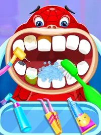 Dentist Games - Kids Superhero Screen Shot 8