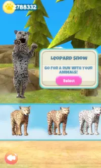 Gepard Lauf Screen Shot 3