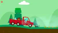 恐竜トラック - 子供向けのカーシミュレーターゲーム Screen Shot 4