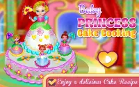 Baby Princess Cake Cooking Screen Shot 0