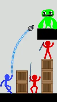 Bullet Shot - Stickman Puzzles Screen Shot 2