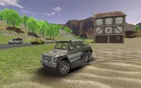 6x6 Offroad Truck Driving Sim 2018 Screen Shot 1