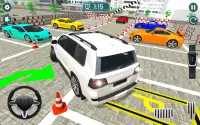 Los mejores juegos de estacionamiento de autos Screen Shot 2