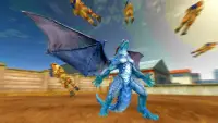 Dragon Magic Fire Battle Games Screen Shot 0