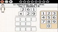 Matemáticas 10 años Screen Shot 2