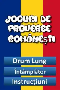Jocuri De Proverbe Românești Screen Shot 0