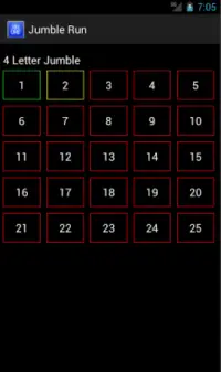 Jumble Run Screen Shot 3