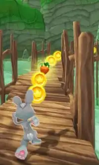 Jungle Bunny: Bugs Run Free Screen Shot 2