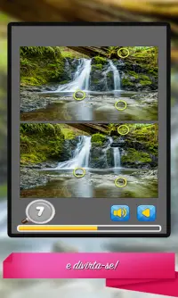 Encontre a diferença: Nature * Free Game Screen Shot 4