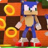Map Sonic the Hedgehog for MCPE