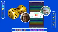 FIDGET TOY: POP IT Two PLAYERS Screen Shot 3