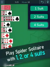 Spider Solitaire - Classic Solitaire Card Games Screen Shot 11