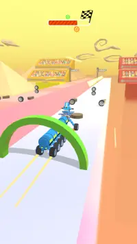 Springy Wheels Screen Shot 1