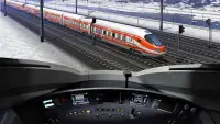 City Train Driving Simulator: Motu patlu TrainGame Screen Shot 1
